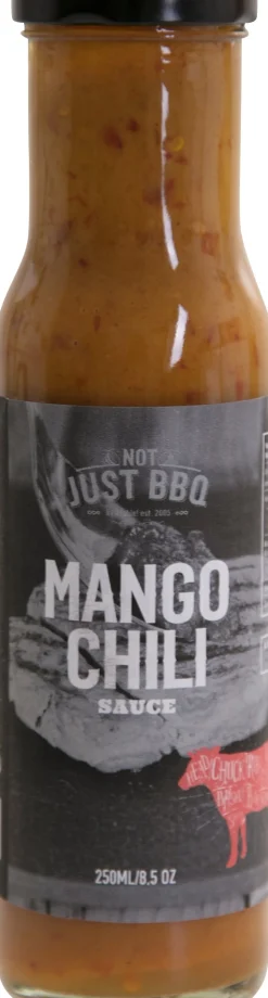 Not Just BBQ Barbecue Sauce Mango Chili 250 ml