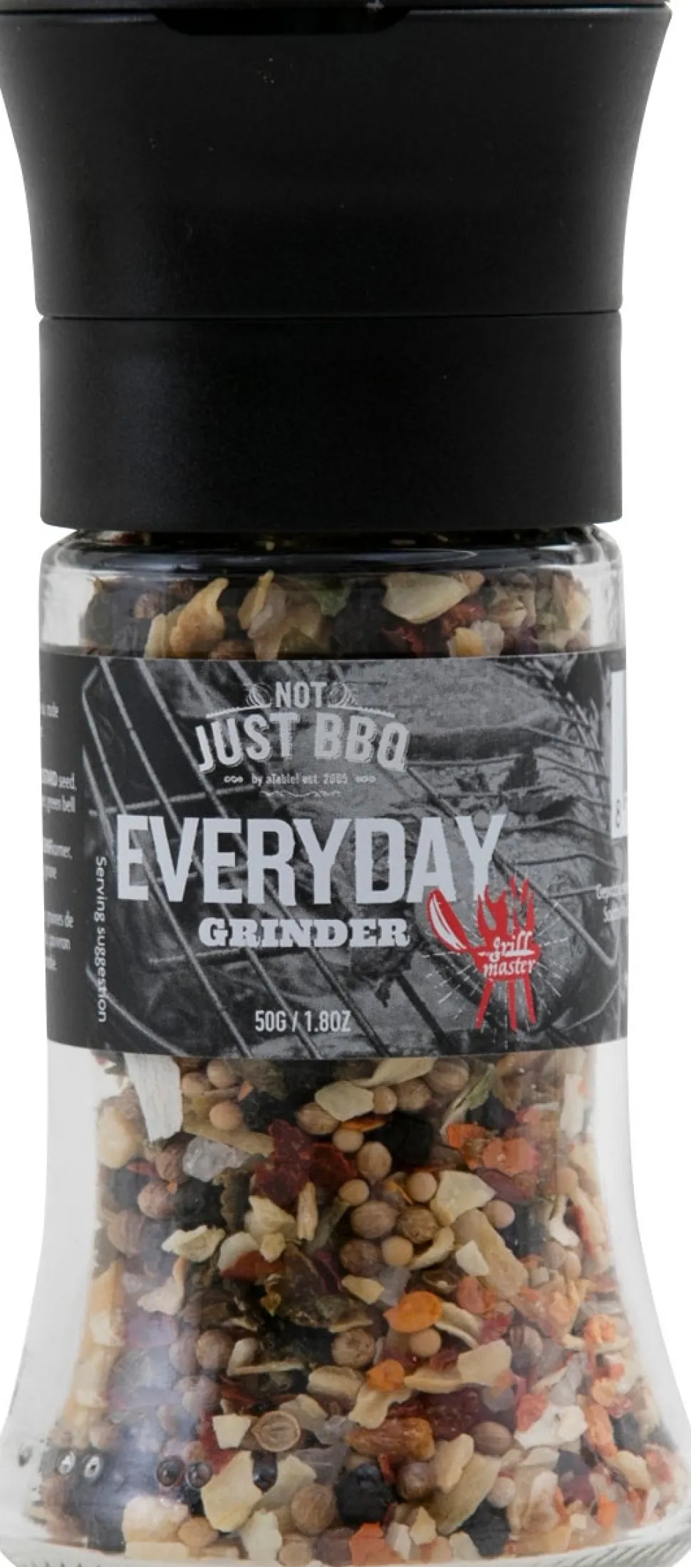 Not Just BBQ Gewürzmühle Everyday 50 g