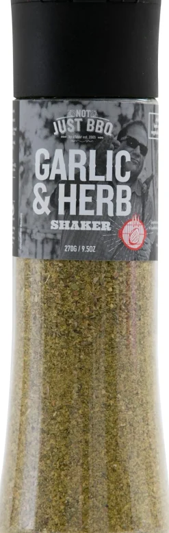 Not Just BBQ Gewürzstreuer Garlic & Herb 270 g