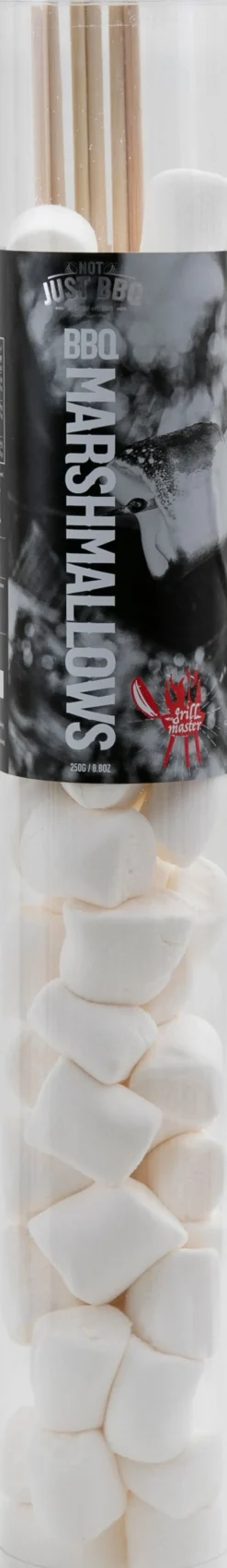 Not Just BBQ Marshmallow weiß 250 g mit Spießen