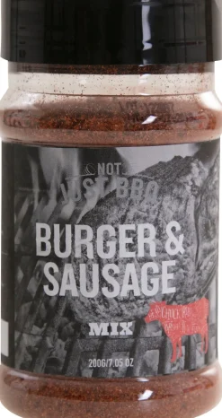 Not Just BBQ Rub Burger & Sausage 200 g