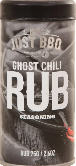 Not Just BBQ Rub Ghost Chili 75 g