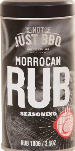 Not Just BBQ Rub Morrocan 100 g