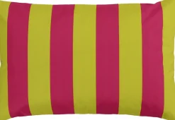 Overseas Dekokissen Sandy gelb/rosa 60 x 40 x 10 cm