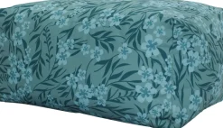 Overseas Hocker grün 70 x 45 x 35 cm