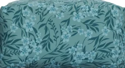 Overseas Hocker grün 70 x 45 x 35 cm