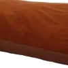 Overseas Petlife Hundekissen Velours kupfer 100 x 70 x 22 cm