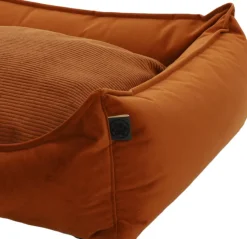 Overseas Petlife Hundekorb Cocoon kupfer 90 x 70 x 22 cm