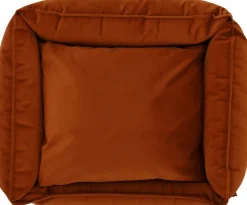 Overseas Petlife Hundekorb Cocoon kupfer 90 x 70 x 22 cm