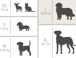 Overseas Petlife Hundekorb Cocoon kupfer 90 x 70 x 22 cm