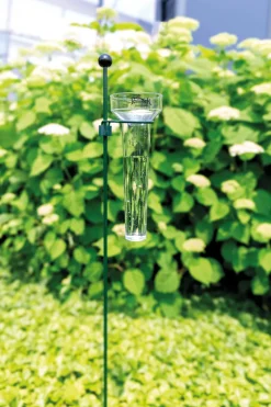 Peacock Regenmesser transparent D 8,5 H 28 cm