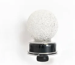 Peacock Solarleuchte für Erdspieß 8 x 7,5 x 17 cm