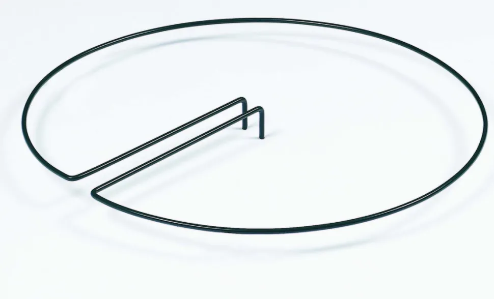 Peacock Stützring D 40 cm grün