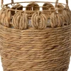 Pflanzkorb Rami natur D 50 H 51 cm