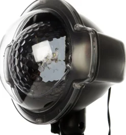 Projektor Schneefall weiß