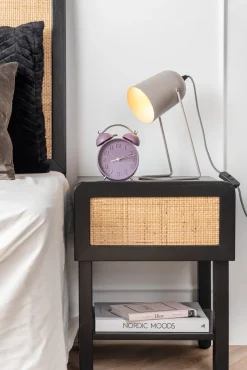 PT Living Tischleuchte Enchant grau 18 x 14 x 30 cm