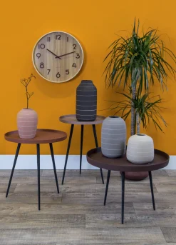 PT Living Wanduhr Pure natur D 40 H 4,5 cm