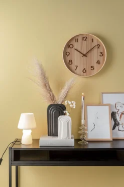 PT Living Wanduhr Pure natur D 40 H 4,5 cm