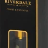 Riverdale Duftstäbchen Elegance Forest & Patchouli schwarz 40 ml