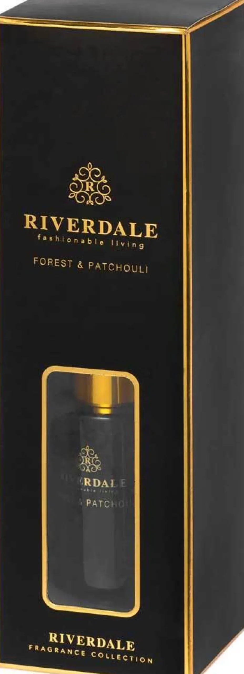 Riverdale Duftstäbchen Elegance Forest & Patchouli schwarz 40 ml