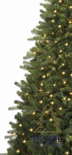 Royal Christmas Künstlicher Weihnachtsbaum Bogota mit LED-Beleuchtung H 210 cm