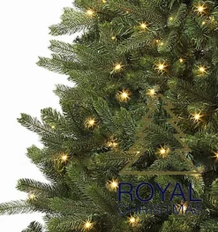 Royal Christmas Künstlicher Weihnachtsbaum Bogota mit LED-Beleuchtung H 210 cm