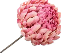Silk-Ka Kunstblume Chrysantheme rosa 64 cm