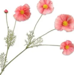 Silk-Ka Kunstblume Cosmos rosa 92 cm