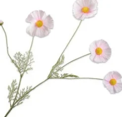 Silk-Ka Kunstblume Cosmos licht rosa 92 cm
