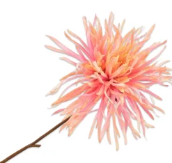 Silk-Ka Kunstblume Dahlie 71 cm orange