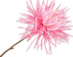 Silk-Ka Kunstblume Dahlie 71 cm rosa