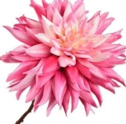 Silk-Ka Kunstblume Dahlie rosa 65 cm