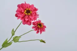 Silk-ka Kunstblume Dahlie rosa 53 cm