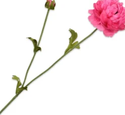 Silk-Ka Kunstblume Hahnenfuß violett 64 cm