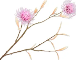 Silk-Ka Kunstblume Protea 70 cm violett