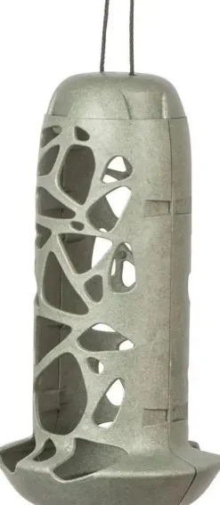 Singing Friend Meisenknödelhalter Tara grau D 13 H 25 cm