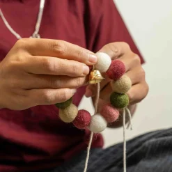 Sjaal met Verhaal Weihnachtsanhänger Kranz D 9 H 3 cm