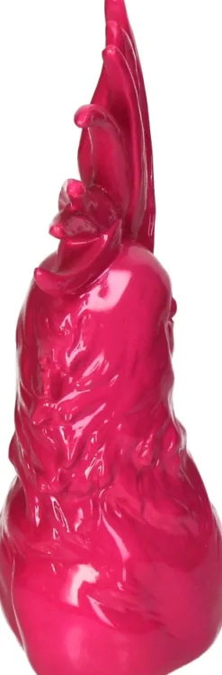 Skulptur Kakadu rosa 17 x 12 x 33,3 cm