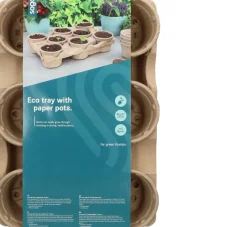 Sogo Eco Anzucht-Set inkl. 8 Anzuchttöpfchen