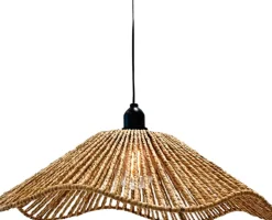 Solar Hängelampe natur D 40 H 11 cm