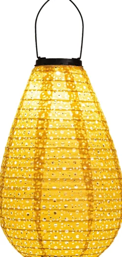 Solarleuchte Marrakesh gelb D 20 H 29 cm
