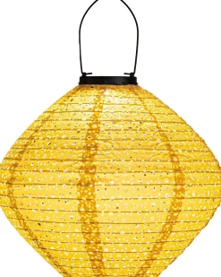 Solarleuchte Marrakesh gelb D 29 H 25 cm