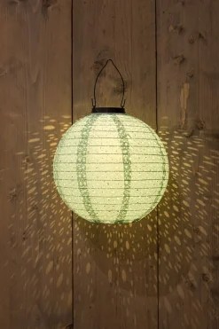 Solarleuchte Marrakesh grün D 25,5 H 25,5 cm