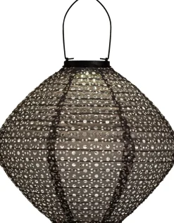 Solarleuchte Marrakesh grau D 29 H 25 cm