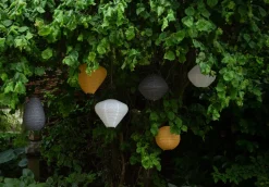 Solarleuchte Marrakesh grau D 29 H 25 cm