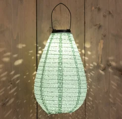 Solarleuchte Marrakesh grün D 20 H 29 cm