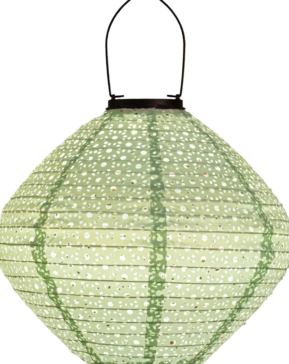 Solarleuchte Marrakesh grün D 25 H 29 cm