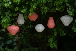 Solarleuchte Marrakesh rosa D 29 H 25 cm