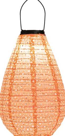 Solarleuchte Marrakesh rosa D 20 H 29 cm