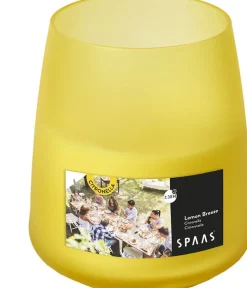 Spaas Citronella-Kerze Lemon Breeze grün 38 Std. D 8,2 H 9,5 cm
